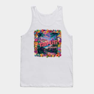 Tahiti, French Polynesia Tank Top